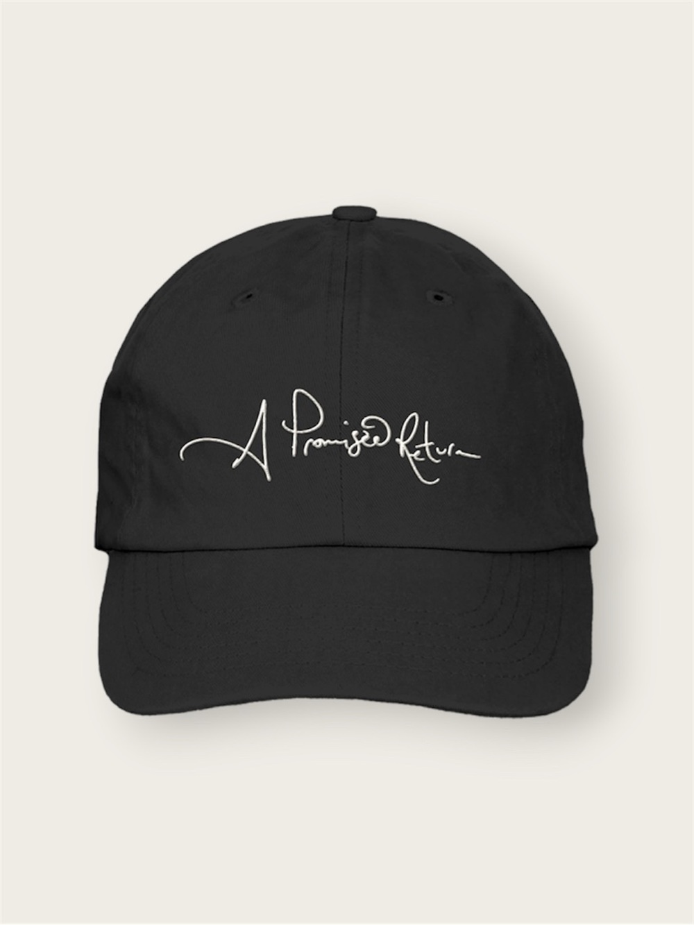 Dermot Kennedy | A Promised Return Tour Hat | Adjustable Dad Cap